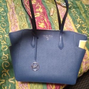 Marilyn Medium Top-Zip Leather MICHAEL KORS Tote